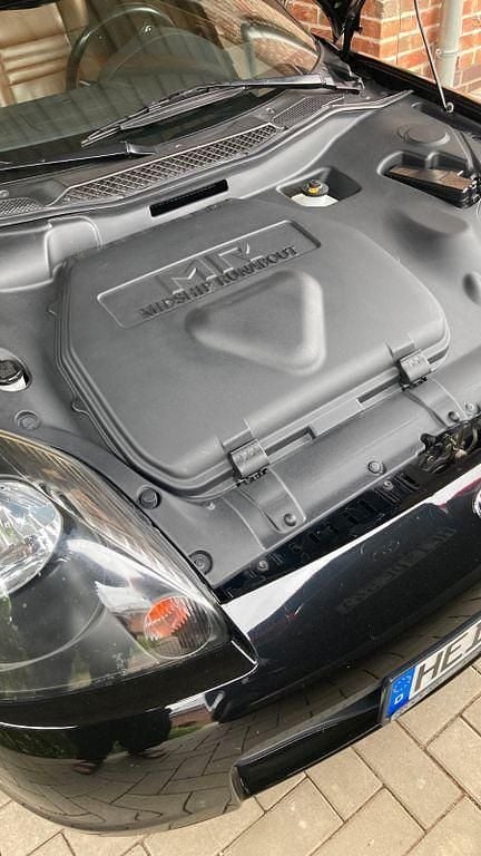 Gebraucht Toyota MR2 140 PS (102 kW) 2002 Schwarz Cabrio