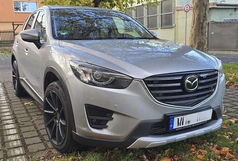 Gebraucht Mazda CX-5 175 PS (128 kW) 2015 Silber SUV