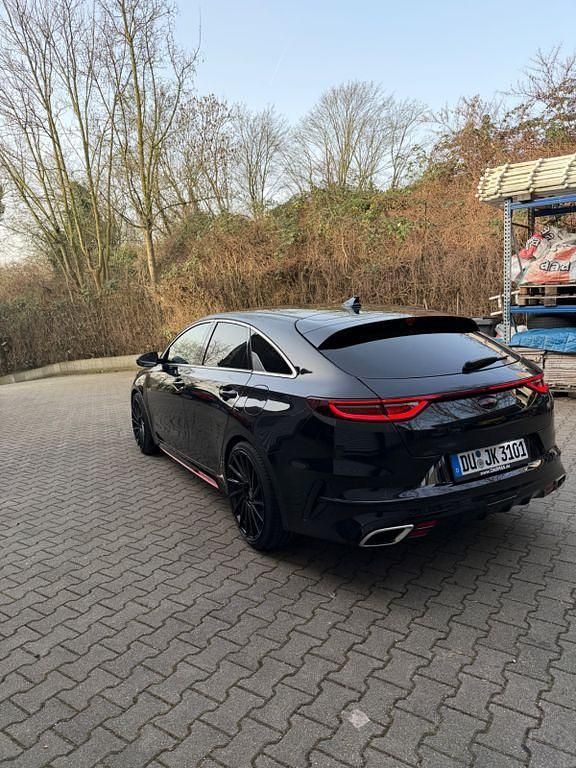 Gebraucht Kia ProCeed GT 204 PS (150 kW) 2021 Schwarz Kombi