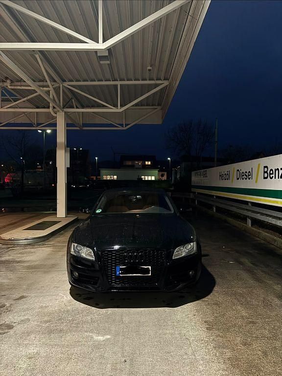 Schwarz Gebraucht 2009 Audi A5 Ambiente Coupé | 8.500 € (Fairer Preis) - Bild 1/4