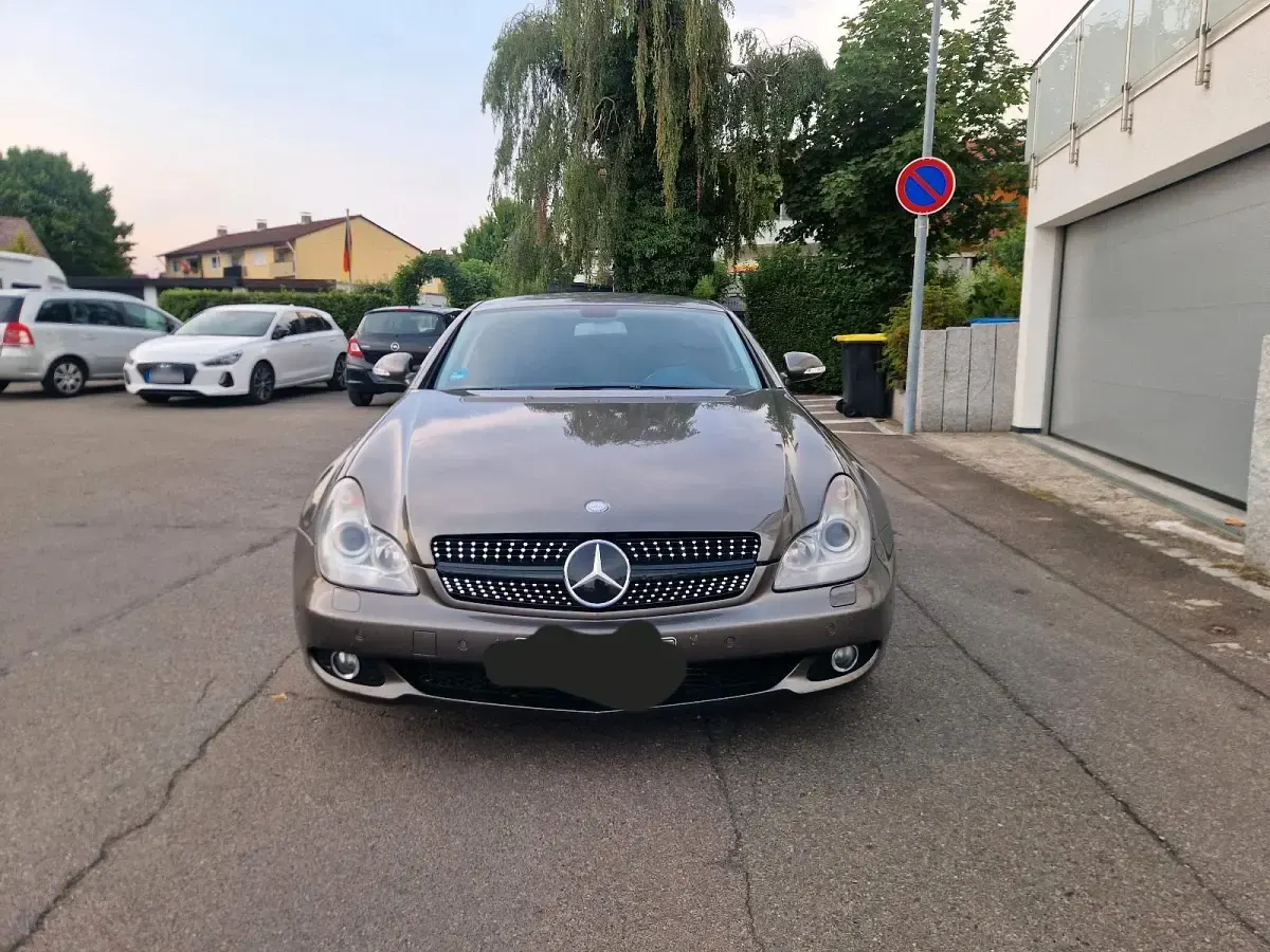 Gebraucht Mercedes CLS320 224 PS (164 kW) 2008 Coupé