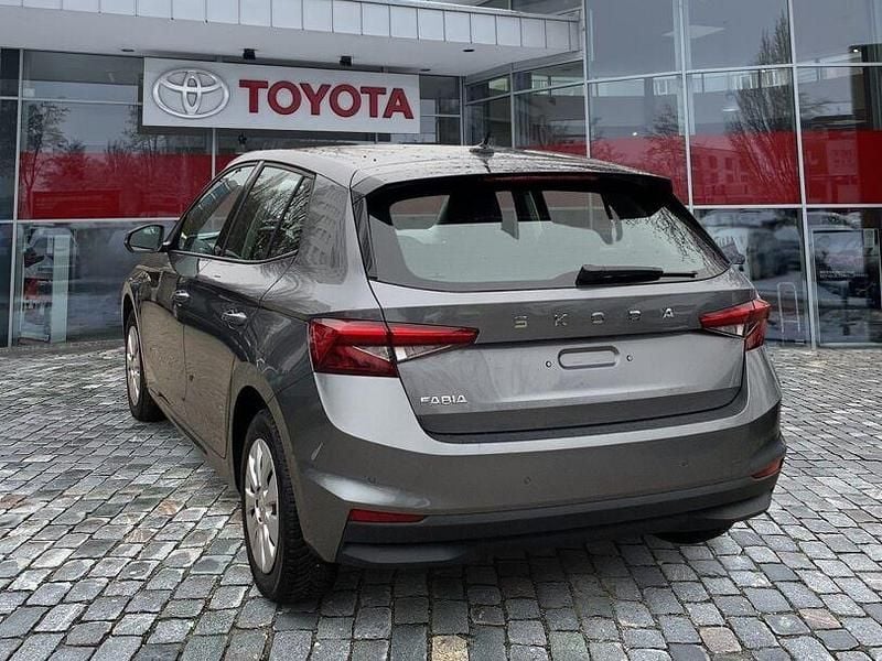 Gebraucht Skoda Fabia Selection 116 PS (85 kW) 2024 Graphitegrau metallic Limousine
