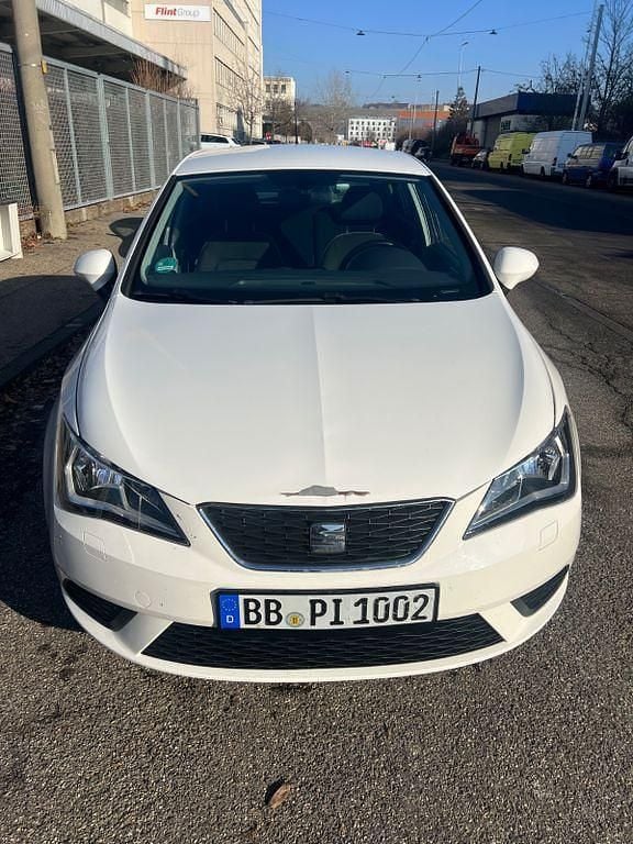 Gebraucht Seat Ibiza Style 110 PS (80 kW) 2015 Weiß Limousine