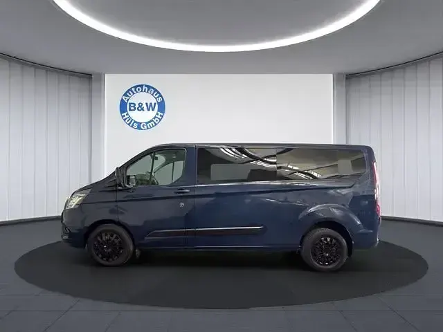 Brugt Ford Transit Custom Trend 150 HK (110 kW) 2021 Hvid MPV
