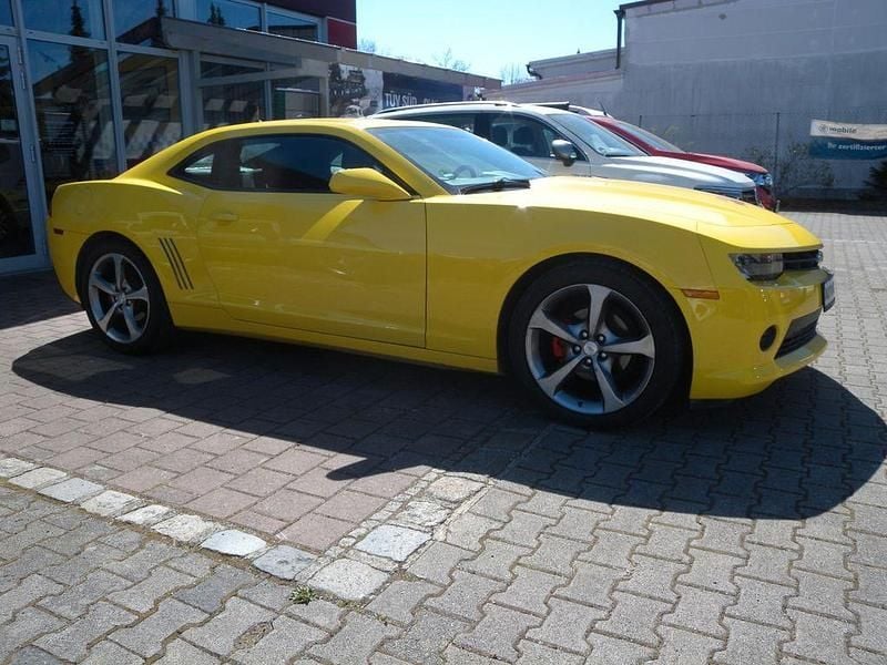 Gebraucht Chevrolet Camaro 328 PS (241 kW) 2015 Gelb