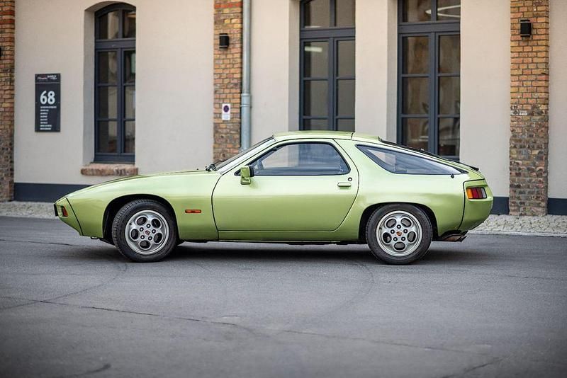 Gebraucht Porsche 928 241 PS (177 kW) 1978 Grün Coupé