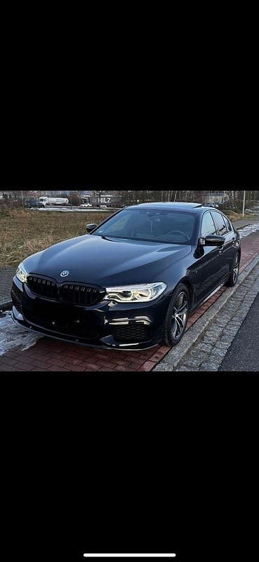 Używany BMW M550 Performance 400 KM (294 kW) 2020 Niebieski Sedan/Limuzyna