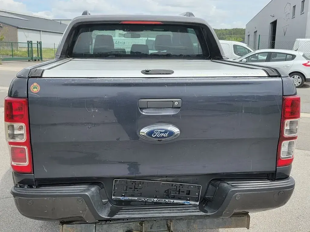 Occasion Ford Ranger Wildtrack 200 ch (147 kW) 2018 Gris Pick-up