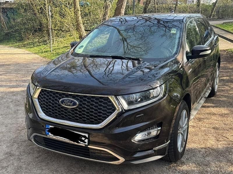 Gebraucht Ford Edge Vignale 209 PS (153 kW) 2018 Schwarz SUV