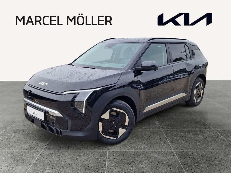 Schwarz Neu 2025 Kia EV3 3 SUV | 34.980 € (Fairer Preis) - Bild 1/4