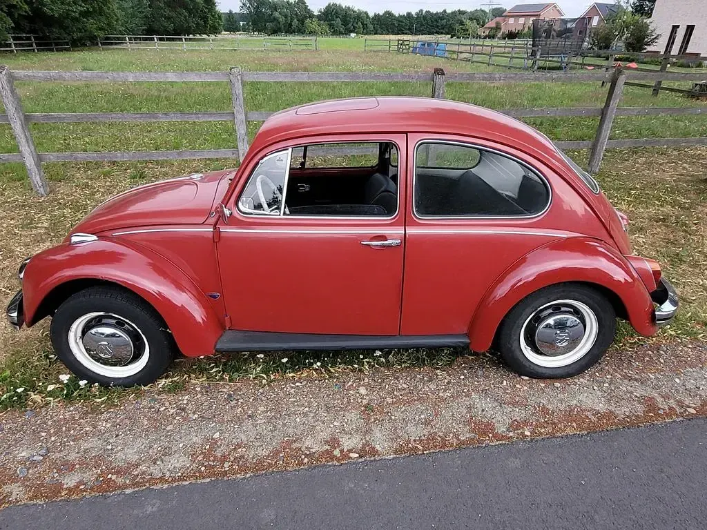 Gebraucht VW Käfer 39 PS (28 kW) 1969 Rot Kleinwagen