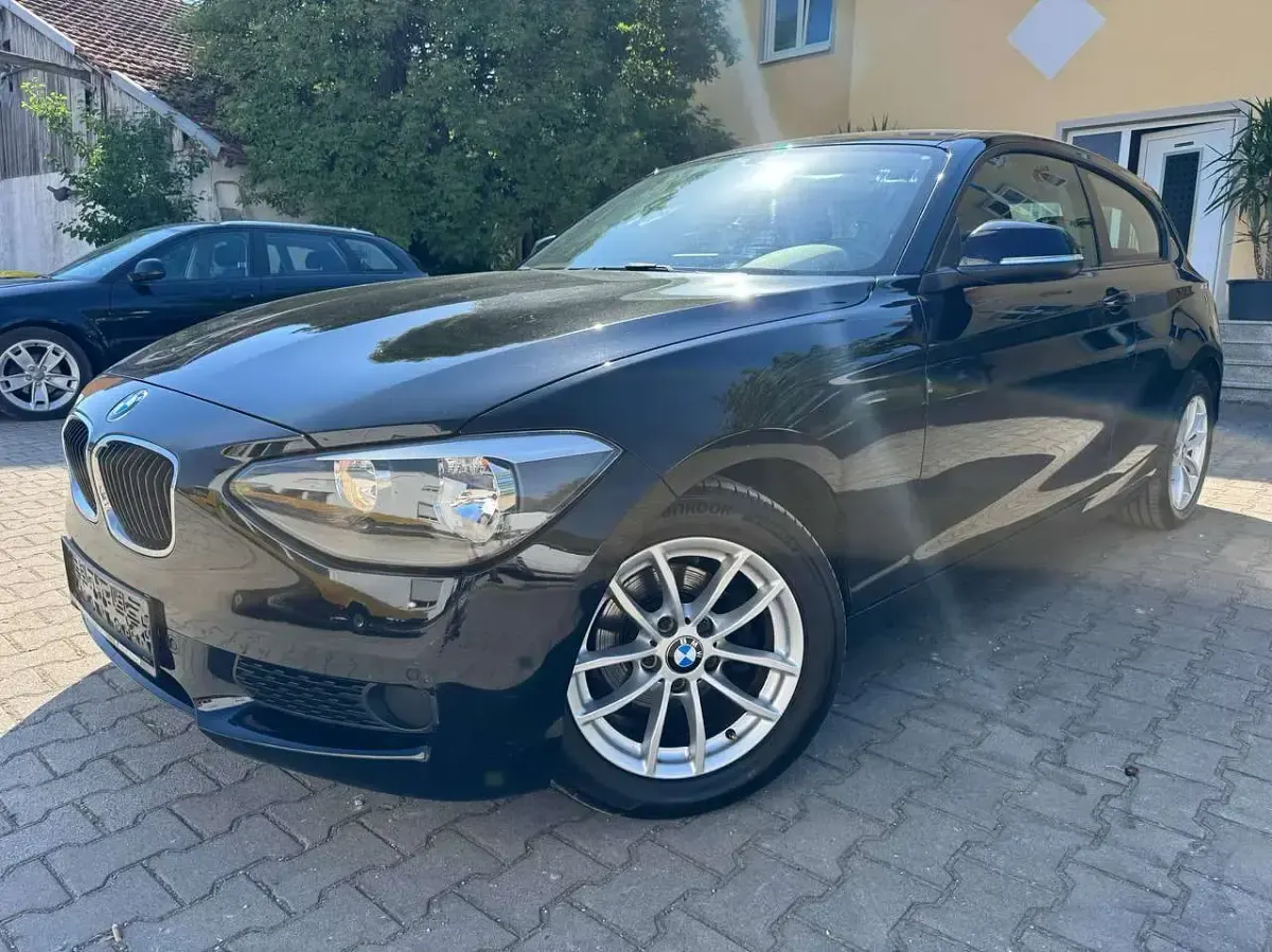Gebraucht BMW 116 136 PS (100 kW) 2013 Schwarz ii Kleinwagen