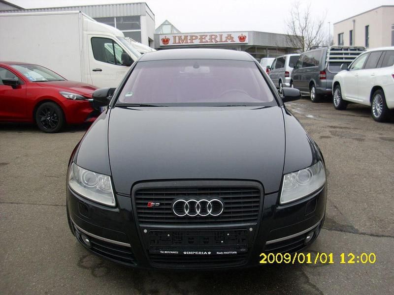 Gebraucht Audi A6 S-Line 256 PS (188 kW) 2005 Schwarz Limousine