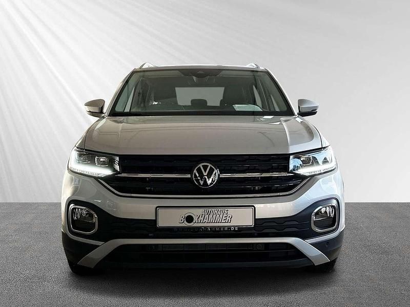 Gebraucht VW T-Cross Style 110 PS (80 kW) 2023 Silber SUV