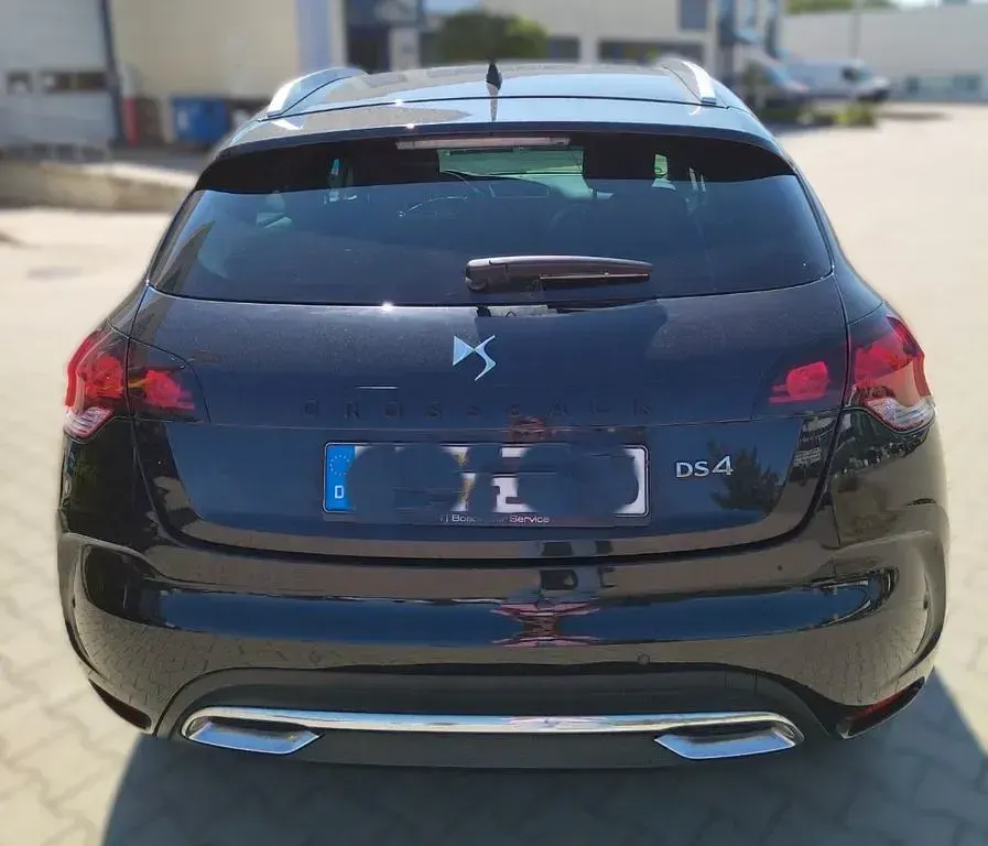 Gebraucht DS Automobiles DS4 Crossback 131 PS (96 kW) 2018 Schwarz SUV