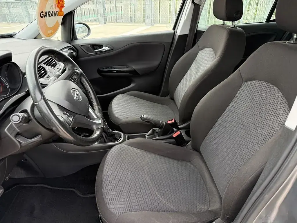 Używany Opel Corsa Active 90 KM (66 kW) 2017 Szary Hatchback