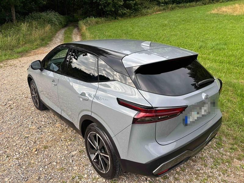 Gebraucht Nissan Qashqai N-Connecta 158 PS (116 kW) 2023 Grau SUV