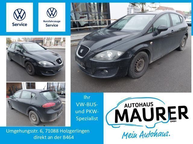 Magic schwarz Gebraucht 2011 Seat Leon Reference Limousine | 1.790 € (Superpreis) - Bild 1/4