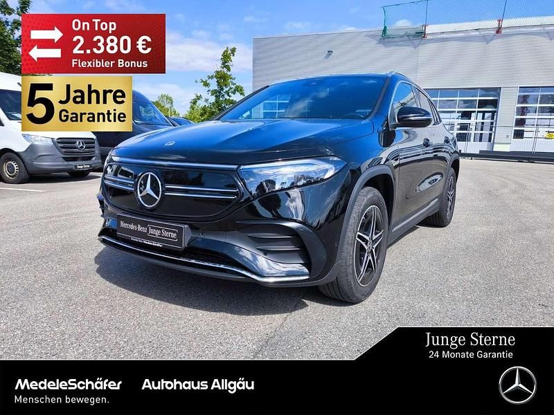 Schwarz Gebraucht 2022 Mercedes EQA250 AMG SUV | 32.430 € (Fairer Preis) - Bild 1/4