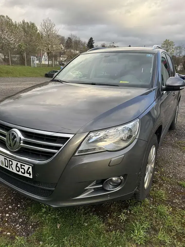 Gebraucht VW Tiguan Trendline 150 PS (110 kW) 2010 Braun SUV