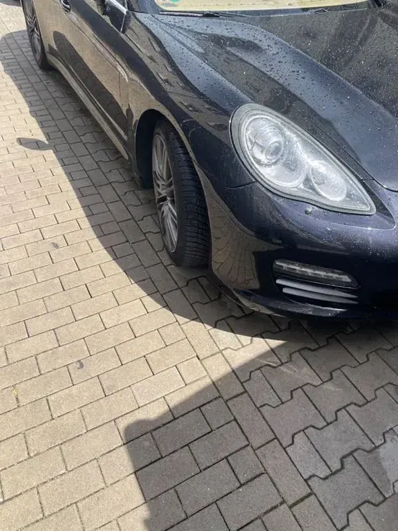 Gebraucht Porsche Panamera 4S 400 PS (294 kW) 2009 Schwarz Kleinwagen