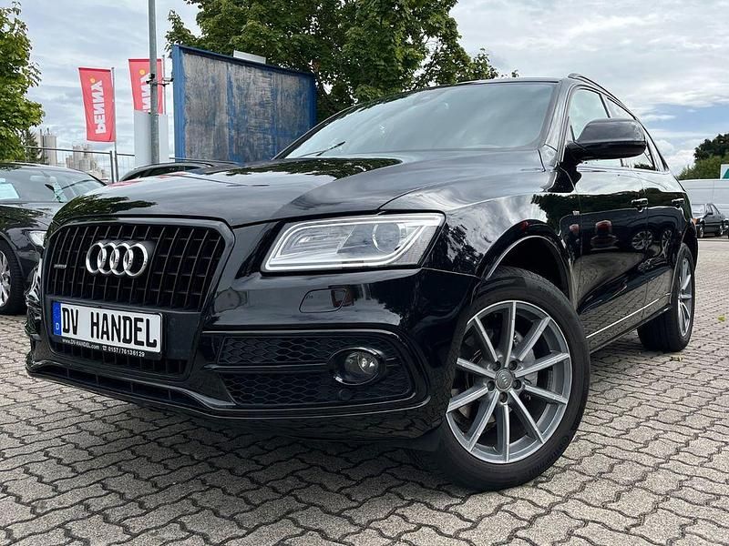 Schwarz Gebraucht 2015 Audi Q5 S-Line SUV | 20.999 € (Fairer Preis) - Bild 1/4