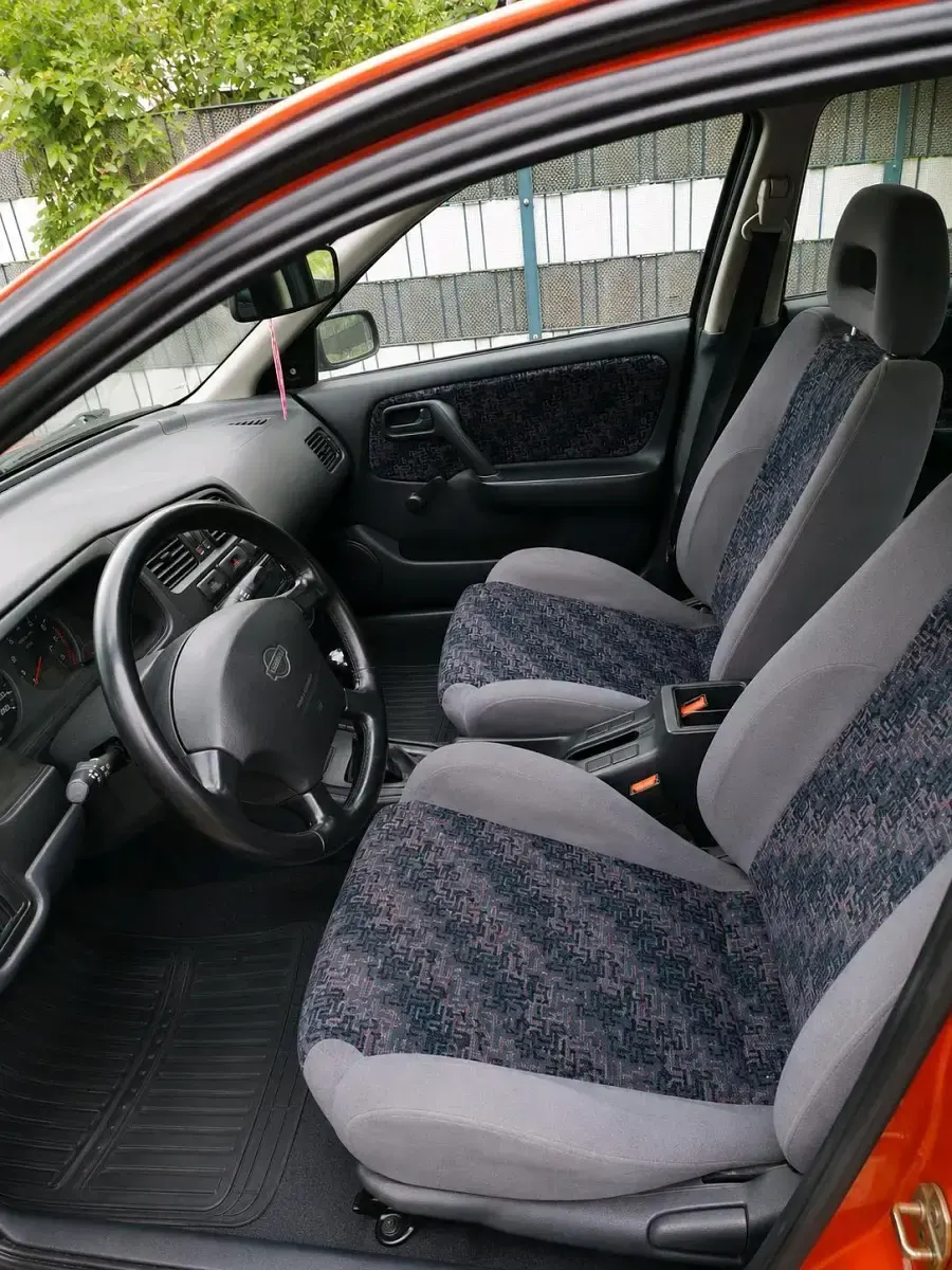 Gebraucht Nissan Primera 90 PS (66 kW) 1997 Orange Kombi
