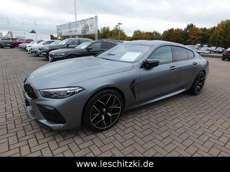 Grau Gebraucht 2020 BMW M8 Competition Edition Coupé | 83.590 € (Etwas zu teuer) - Bild 1/4