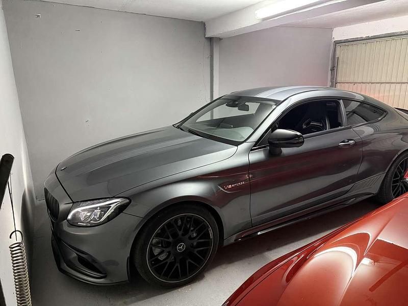 Gebraucht Mercedes C63 AMG AMG 476 PS (350 kW) 2017 Grau Coupé
