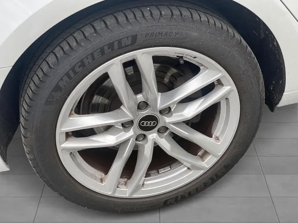 Gebraucht Audi A4 Advanced Plus 204 PS (150 kW) 2022 Weiß Kombi