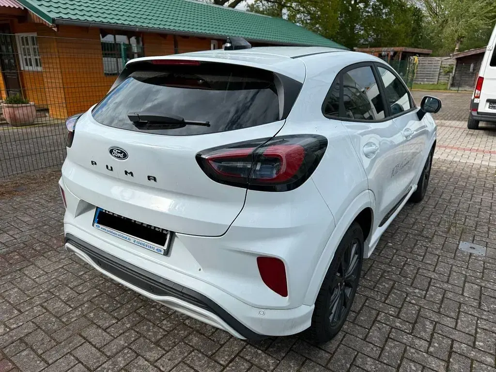 Usata Ford Puma ST-Line 155 CV (114 kW) 2025 Bianco SUV