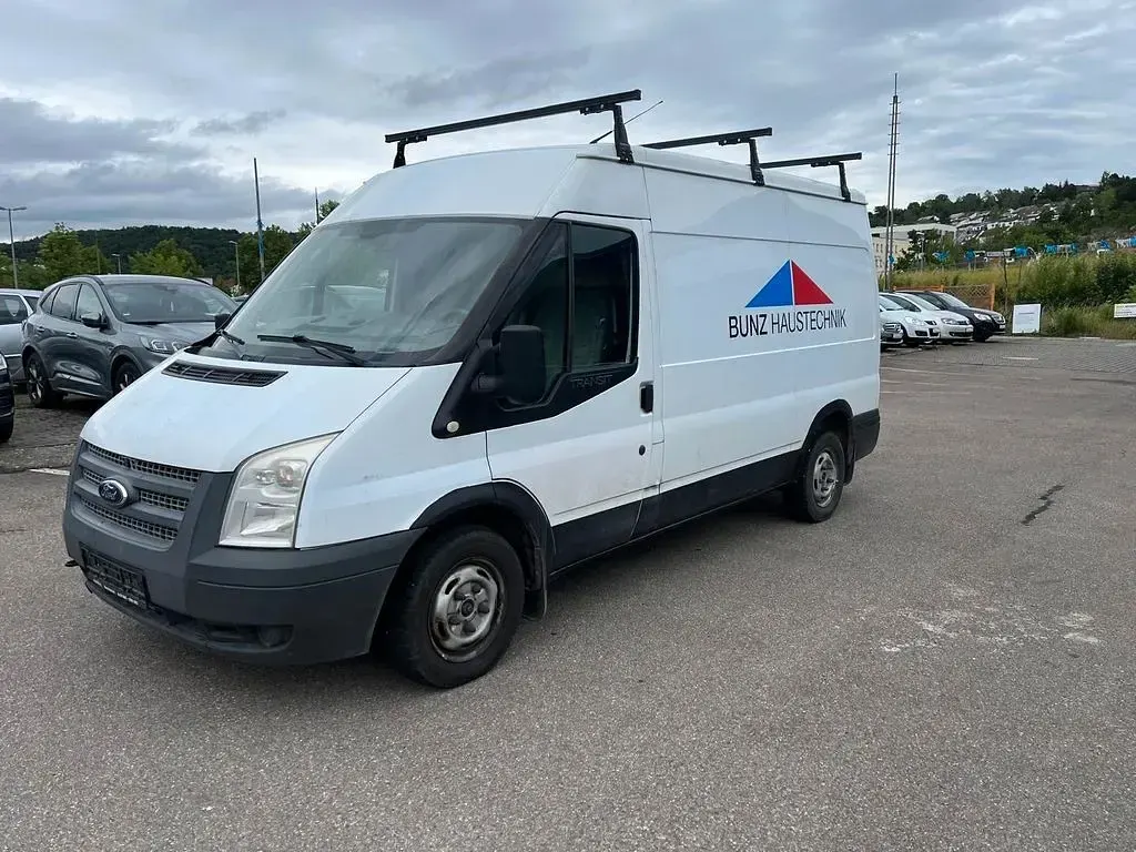 Gebraucht Ford Transit 101 PS (74 kW) 2013 Weiß Limousine