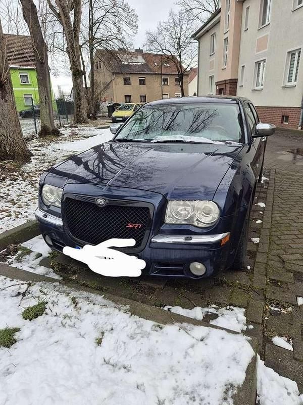 Gebraucht Chrysler 300C Touring 249 PS (183 kW) 2006 Blau Kombi