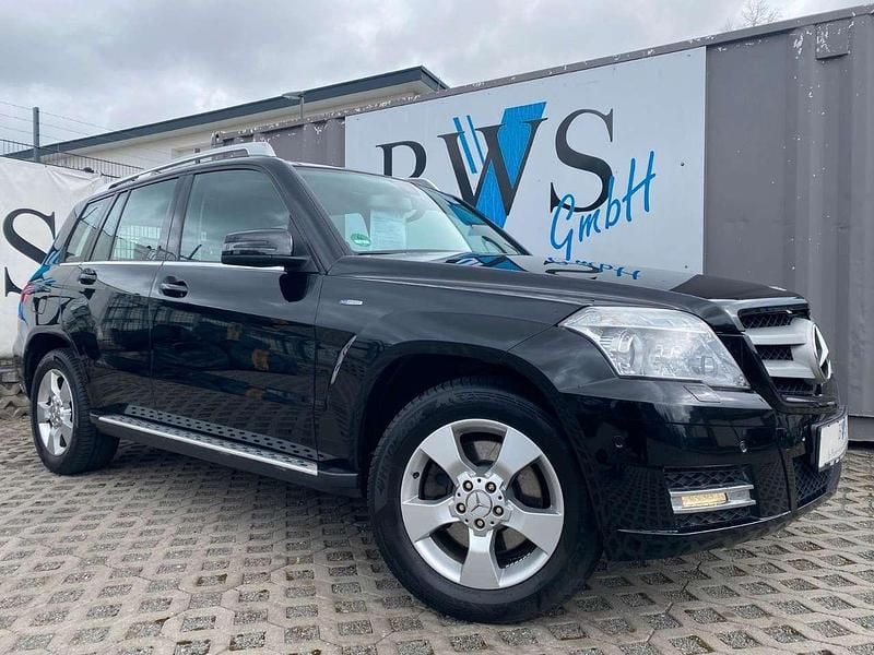Gebraucht Mercedes GLK220 170 PS (125 kW) 2011 Schwarz SUV