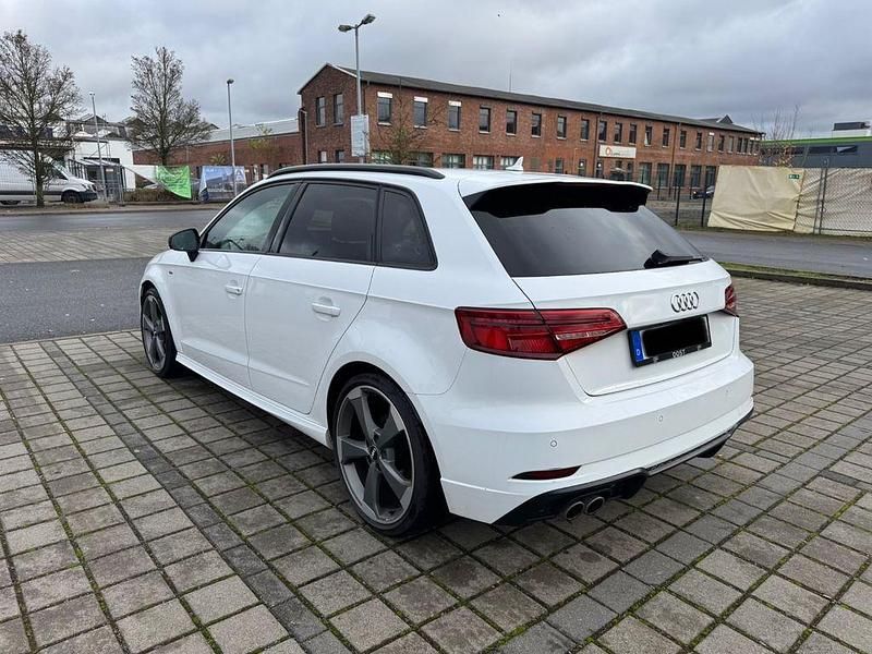 Gebraucht Audi A3 Ambiente 150 PS (110 kW) 2018 Weiß Limousine