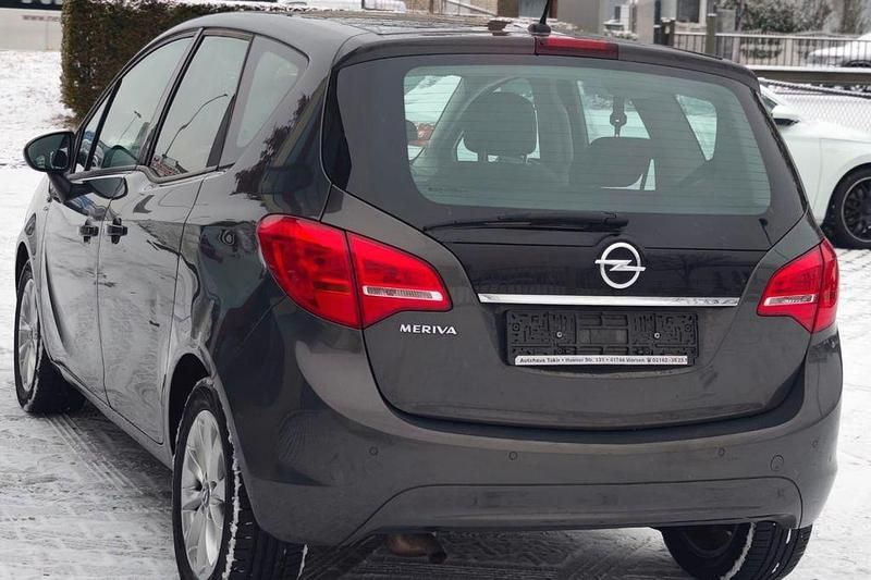 Gebraucht Opel Meriva 101 PS (74 kW) 2013 Grau Van / Kleinbus