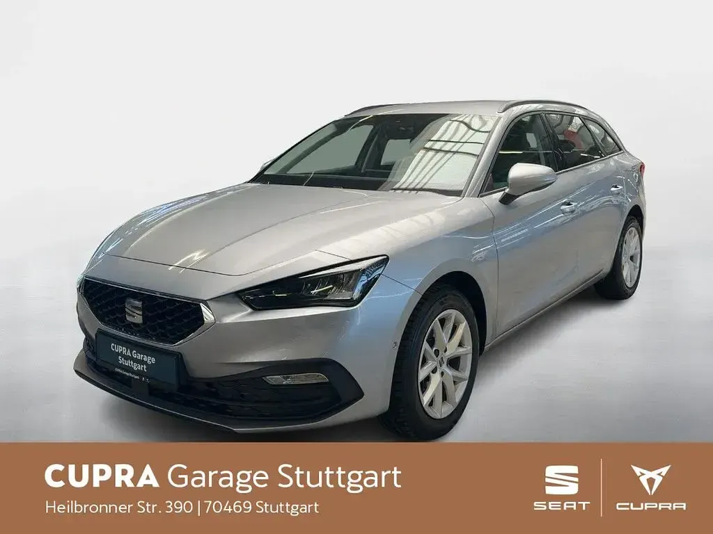 Gebraucht Seat Leon Style 150 PS (110 kW) 2023 Urban silber metallic Kombi