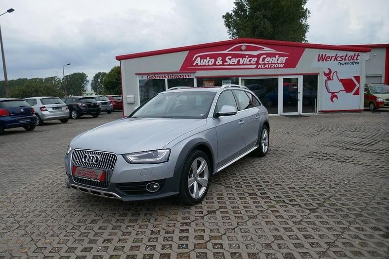 Grau Gebraucht 2015 Audi A4 Allroad Sport Kombi | 15.750 € (Fairer Preis) - Bild 1/4