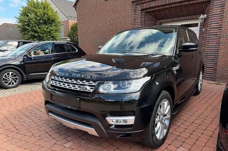 Gebraucht Land Rover Range Rover Sport 258 PS (189 kW) 2017 Schwarz SUV