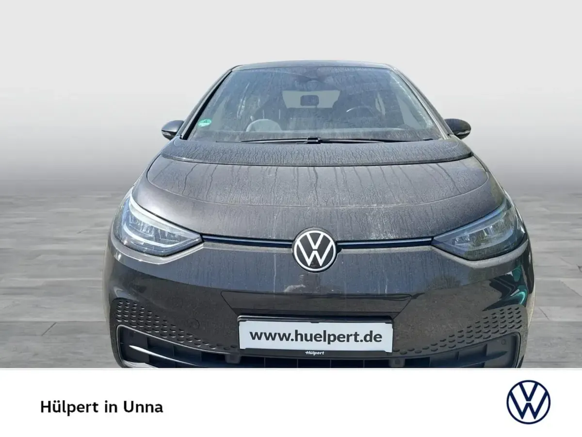Gebraucht VW ID.3 Pure 110 kW (150 PS) 2021 Mangangrau metallic Kleinwagen
