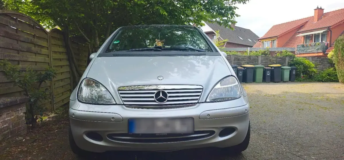 Gebraucht Mercedes A190 125 PS (91 kW) 2001 Silber Limousine