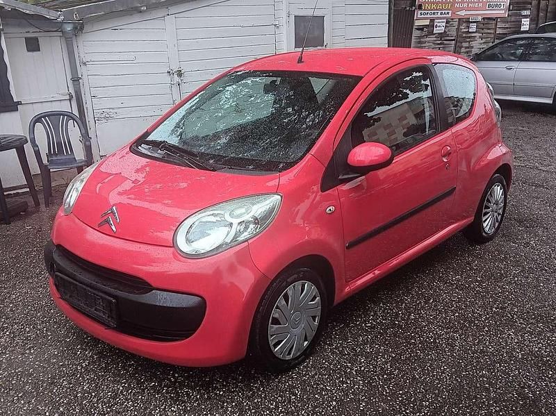 Rot Gebraucht 2008 Citroën C1 Advance Kleinwagen | 2.100 € (Etwas zu teuer) - Bild 1/4