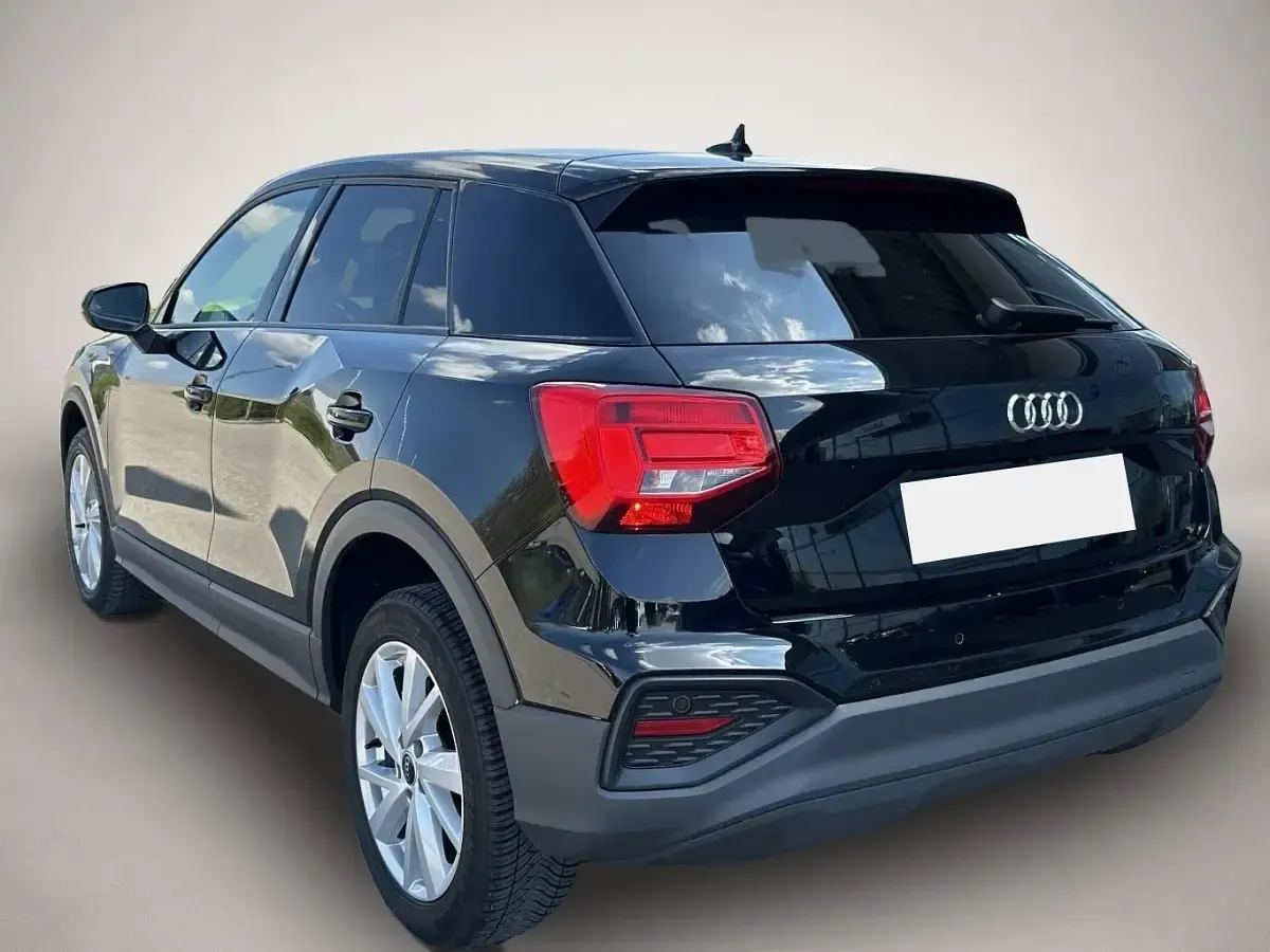 Gebraucht Audi Q2 150 PS (110 kW) 2022 Schwarz SUV