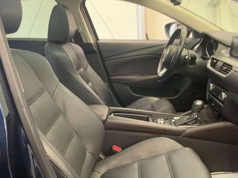 Blau Gebraucht 2017 Mazda 6 Nakama Intense Kombi | 16.888 € (Fairer Preis) - Bild 1/4