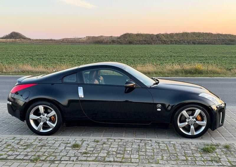 Gebraucht Nissan 350Z 313 PS (230 kW) 2008 Schwarz Coupé