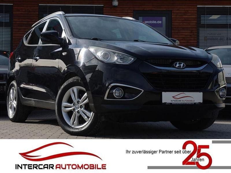 Gebraucht Hyundai ix35 Style 184 PS (135 kW) 2012 Schwarz SUV