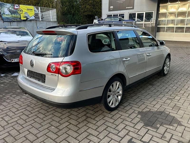Gebraucht VW Passat Comfortline 150 PS (110 kW) 2006 Silber Kombi