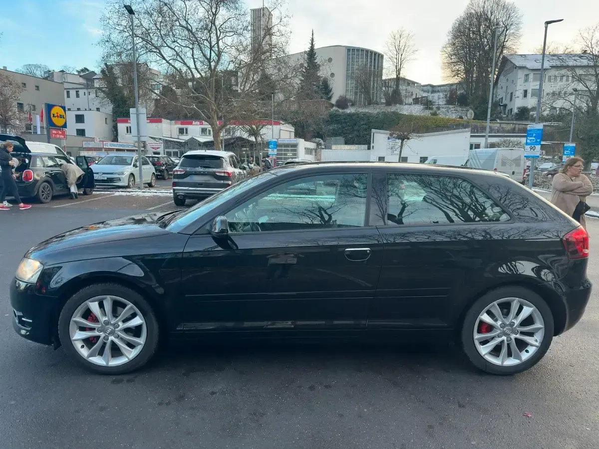 Brugt Audi A3 125 HK (91 kW) 2011 Sort Hatchback