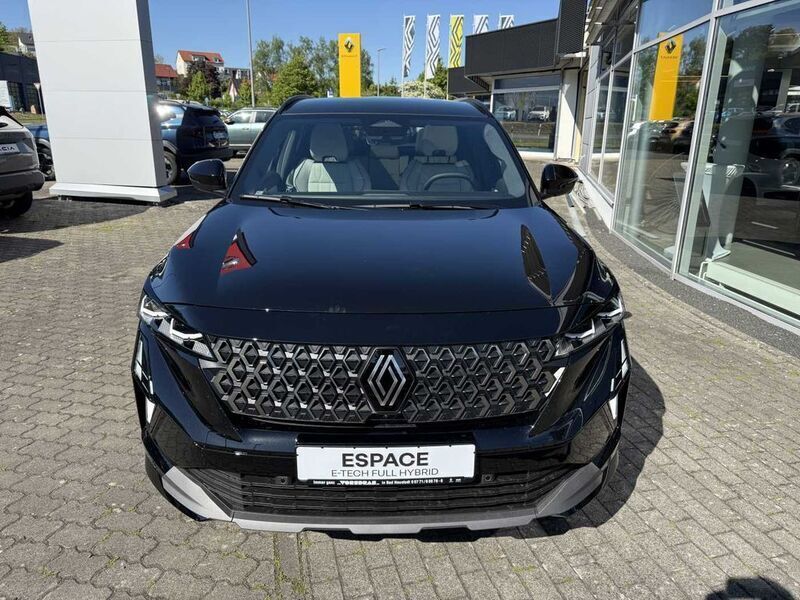 Neu Renault Espace Iconic 200 PS (147 kW) 2025 Blackpearl schwarz metallic Van / Kleinbus