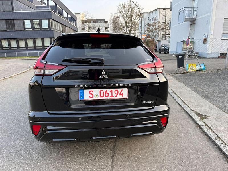 Gebraucht Mitsubishi Eclipse Cross Plus 188 PS (138 kW) 2022 Schwarz SUV
